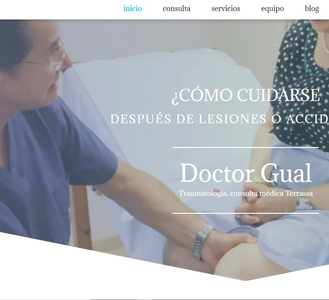 diseno web medico en terrassa